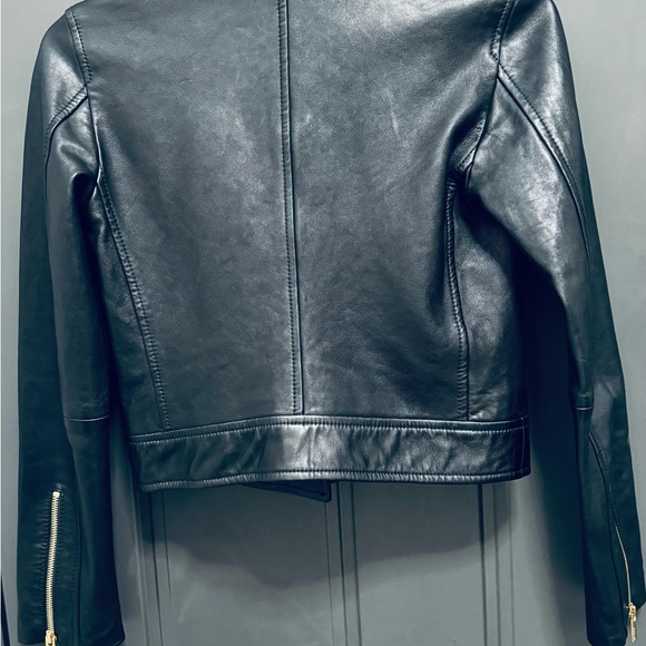 Babaton Leather Jagger jacket - Picture 11 of 15